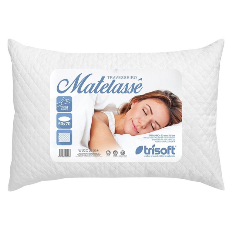 Travesseiro Trisoft Matelassé
