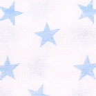 Toalha Fralda Bebê 3 Unidades 1,20m x 70 cm Cremer Estrelas Azul 2